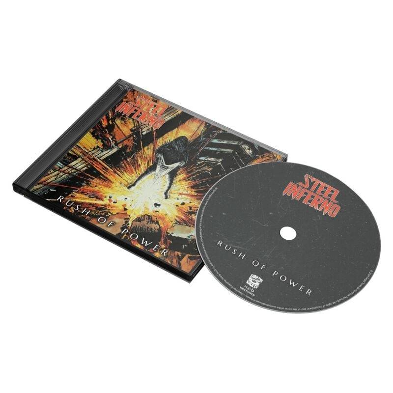 Steel Inferno Rush of power CD multicolor von Steel Inferno