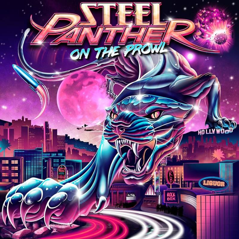 Steel Panther On the prowl CD multicolor Steel Panther On the prowl CD multicolor von Steel Panther