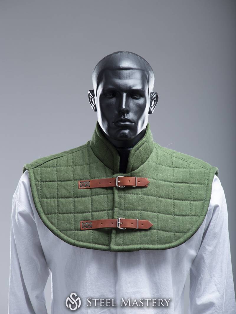 Gepolsterte Pelerine Für Gepolsterte Rüstung, Gambeson-Rüstung, Gepolsterter Nackenschutz Von Steel Mastery Gepolsterte Pelerine Für Gepolsterte Rüstung, Gambeson-Rüstung, Gepolsterter Nackenschutz Von Steel Mastery von SteelMasteryCom