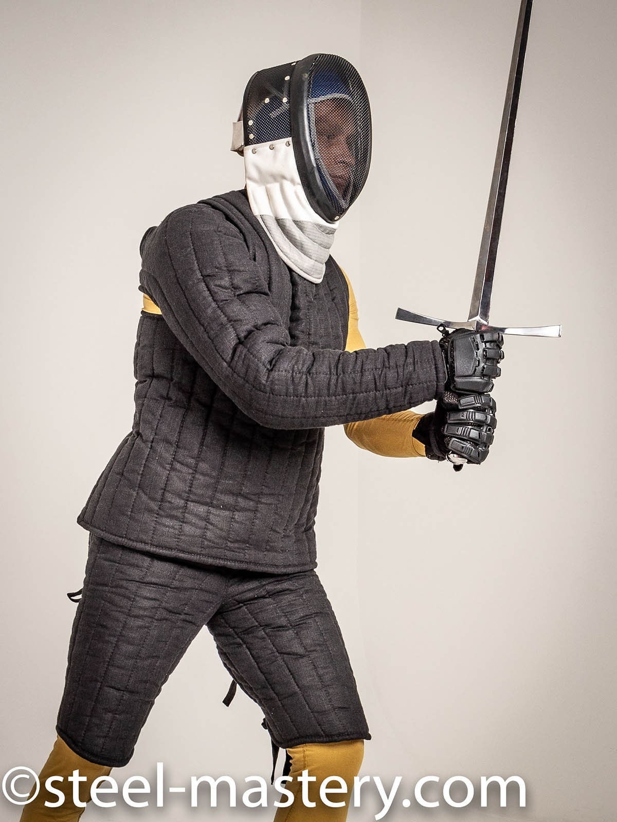Gepolsterte Rüstung, Sparringshose Für Hema-Veranstaltung, Gambeson-Panzer Oberschenkelschutz, Rüstung Hema-Training, Hema-Fechtkleidung Gepolsterte Rüstung, Sparringshose Für Hema-Veranstaltung, Gambeson-Panzer Oberschenkelschutz, Rüstung Hema-Training, Hema-Fechtkleidung von SteelMasteryCom