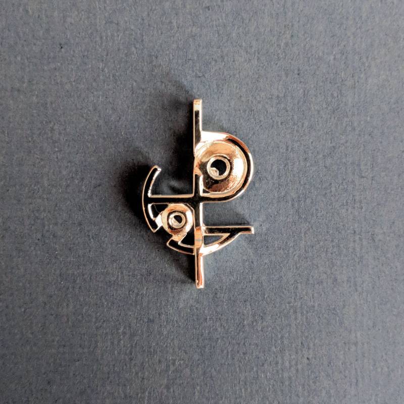 Pluto Und Charon Anhänger Auf Bestellung Unisex Schmuck Erhältlich in Messing, Bronze, Silber Oder Stahl 18 "Silikonschnur Inklusive Pluto Und Charon Anhänger Auf Bestellung Unisex Schmuck Erhältlich in Messing, Bronze, Silber Oder Stahl 18 "Silikonschnur Inklusive von SteelSeraphStudios