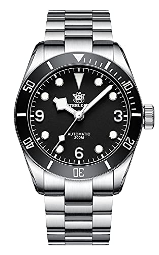 Steeldive SD1958, Black Bay, NH35, AR Saphir, Lume, 200m Tauchen, BNIB Steeldive SD1958, Black Bay, NH35, AR Saphir, Lume, 200m Tauchen, BNIB von SteeldiveAU
