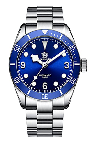 Steeldive SD1958, Black Bay, NH35, AR Saphir, Lume, Blau, 200m Tauchen, BNIB Steeldive SD1958, Black Bay, NH35, AR Saphir, Lume, Blau, 200m Tauchen, BNIB von SteeldiveAU
