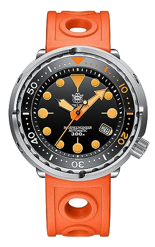Steeldive SD1975, Thunfisch, Honeycomb, NH35, Saphir, Lume, Tauchen, Orange Gummi, BNIB, Schwarz Steeldive SD1975, Thunfisch, Honeycomb, NH35, Saphir, Lume, Tauchen, Orange Gummi, BNIB, Schwarz von SteeldiveAU