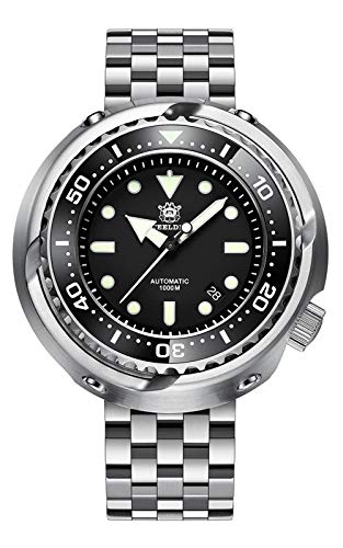 Steeldive SD1978, Kaiser Thunfisch, Monobloc, NH35, Saphir, Lume, 1000 m Tauchen, BNIB Steeldive SD1978, Kaiser Thunfisch, Monobloc, NH35, Saphir, Lume, 1000 m Tauchen, BNIB von SteeldiveAU
