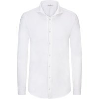 Stefan Brandt Jersey-Hemd aus Pima-Baumwolle in M von Stefan Brandt