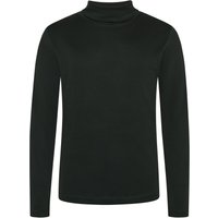 Stefan Brandt Leichtes Sweatshirt mit Rollkragen aus Pima-Baumwolle in XXL von Stefan Brandt