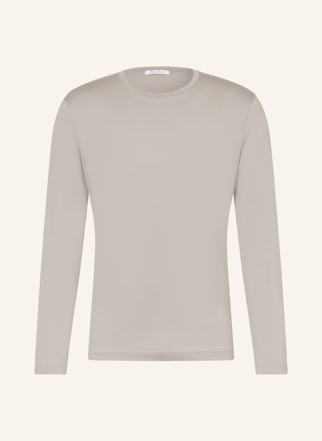 Stefan Brandt Longsleeve Enno beige von Stefan Brandt