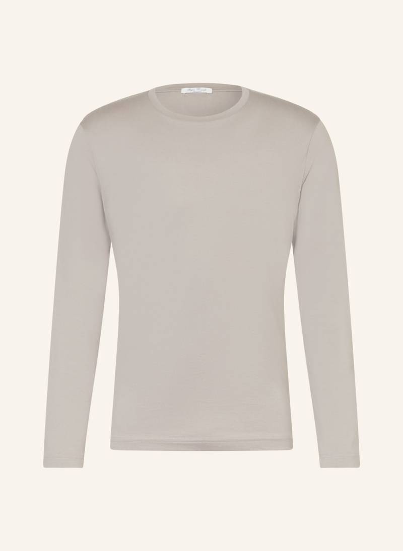 Stefan Brandt Longsleeve Enno beige von Stefan Brandt