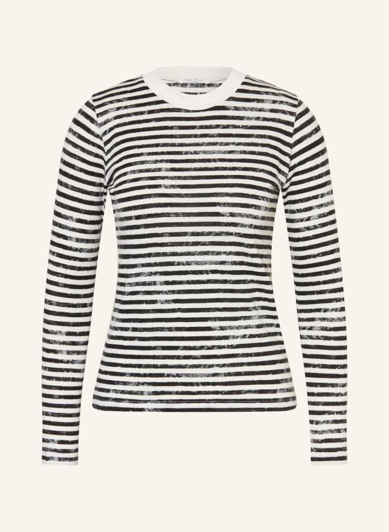 Stefan Brandt Longsleeve Feriel Aus Leinen schwarz von Stefan Brandt