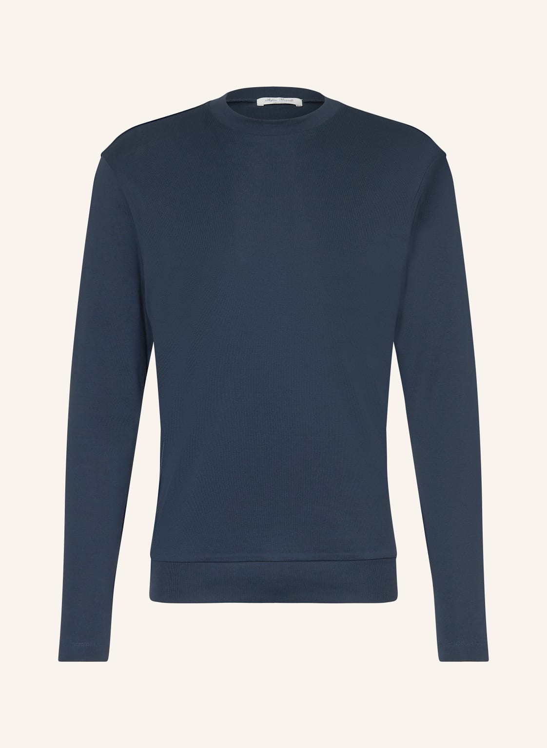 Stefan Brandt Longsleeve blau von Stefan Brandt