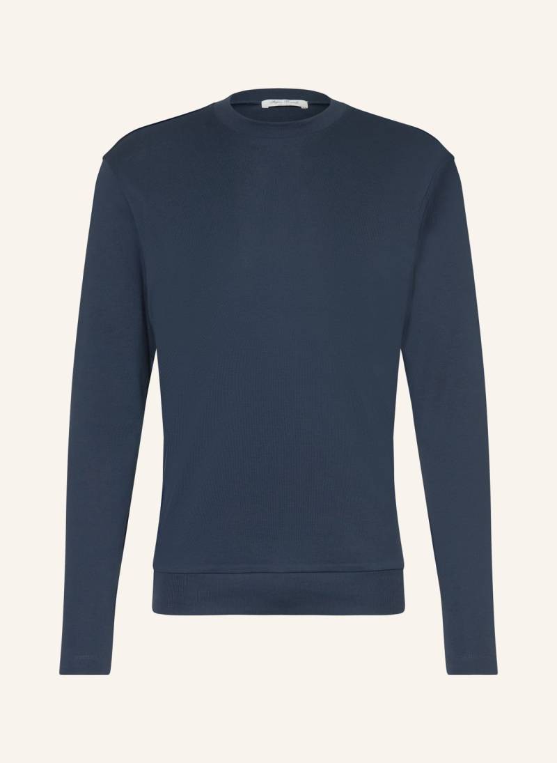 Stefan Brandt Longsleeve blau von Stefan Brandt