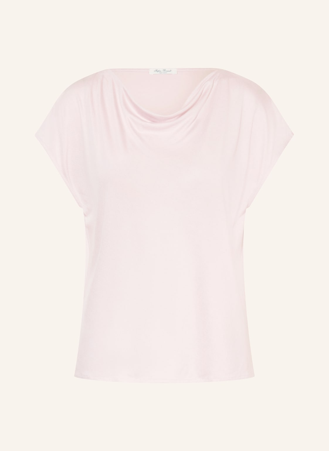 Stefan Brandt Seidenshirt rosa von Stefan Brandt