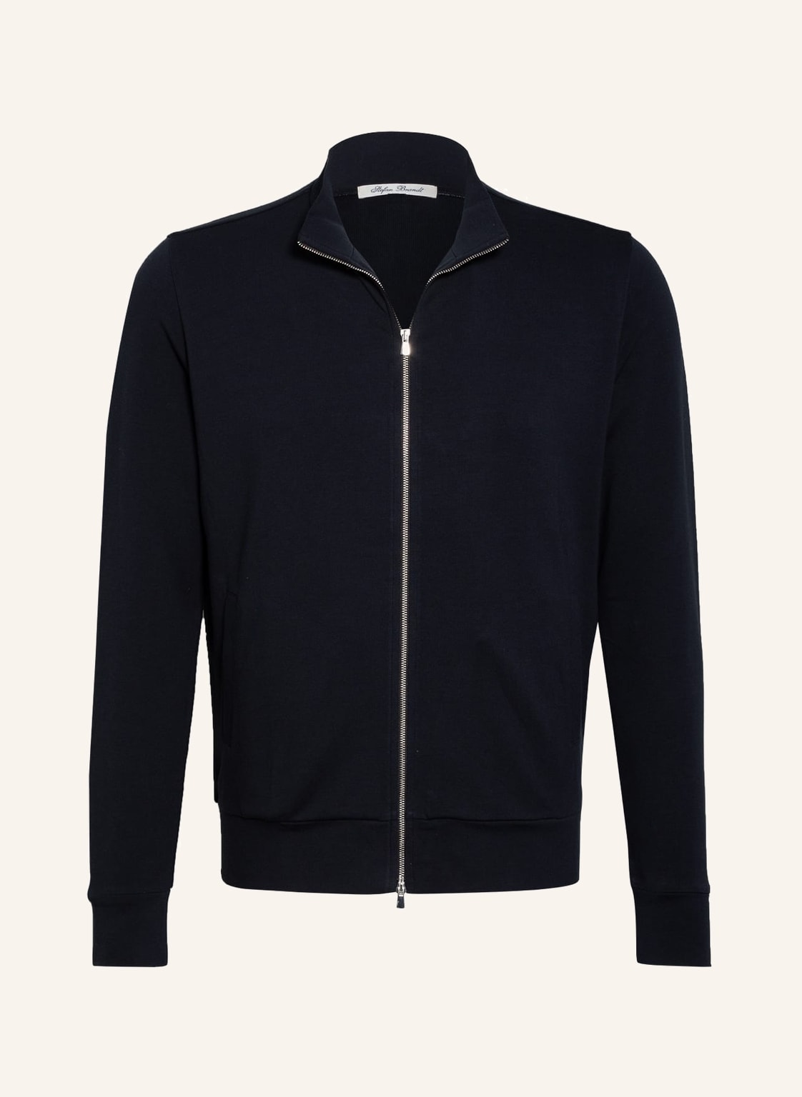 Stefan Brandt Sweatjacke Joseph blau von Stefan Brandt