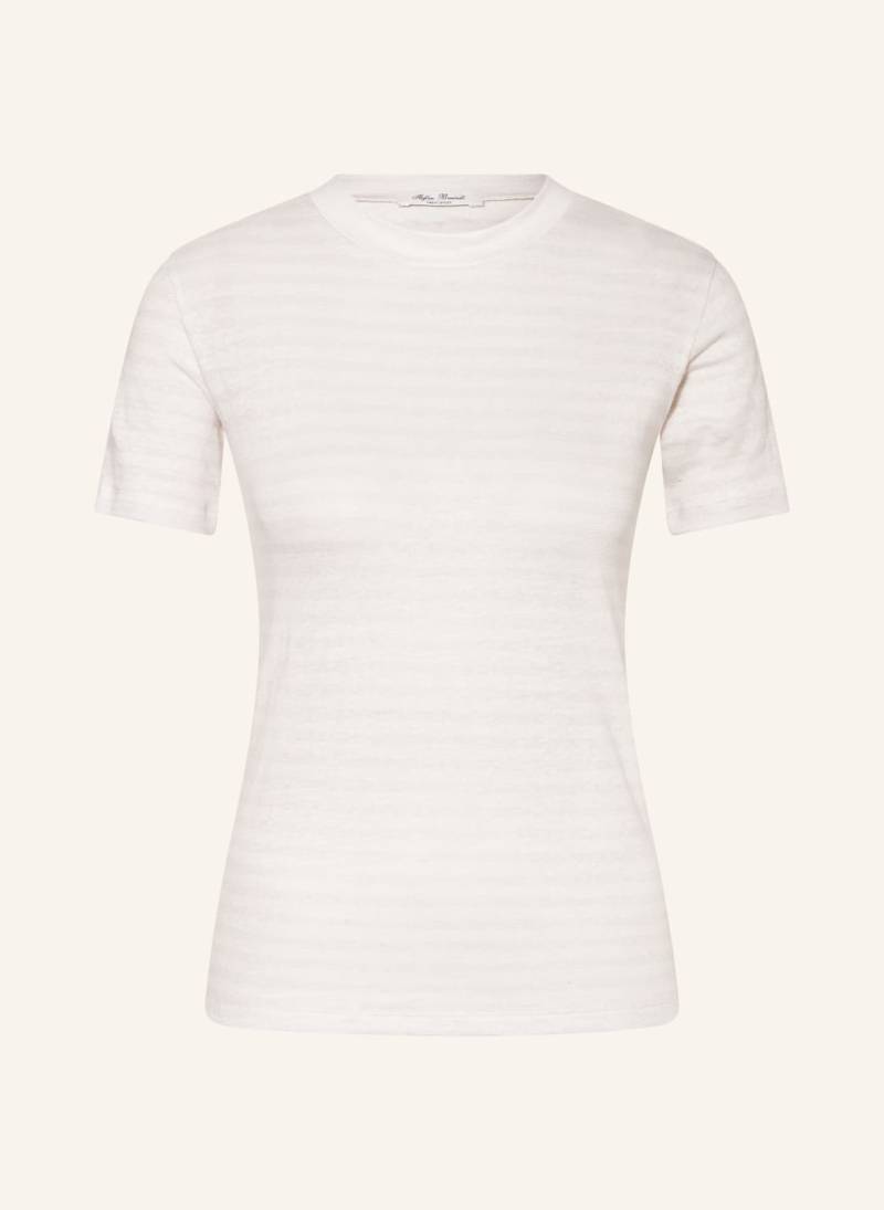 Stefan Brandt T-Shirt Aus Leinen rosa von Stefan Brandt