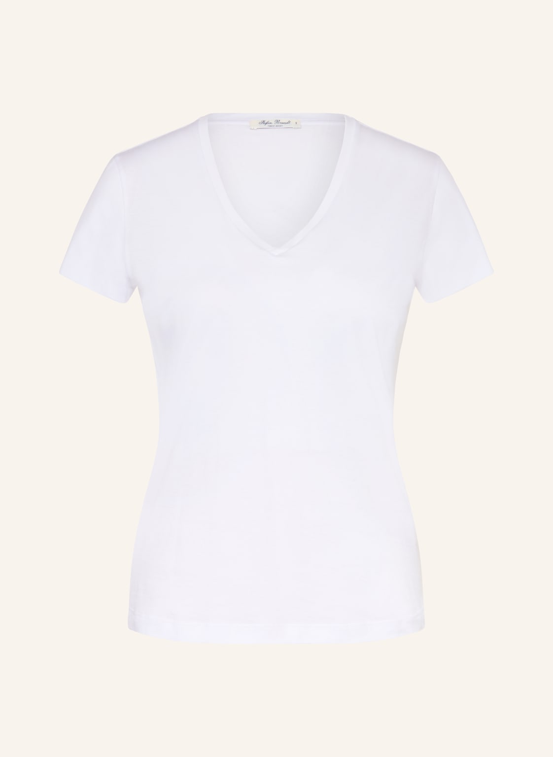 Stefan Brandt T-Shirt Clara weiss von Stefan Brandt