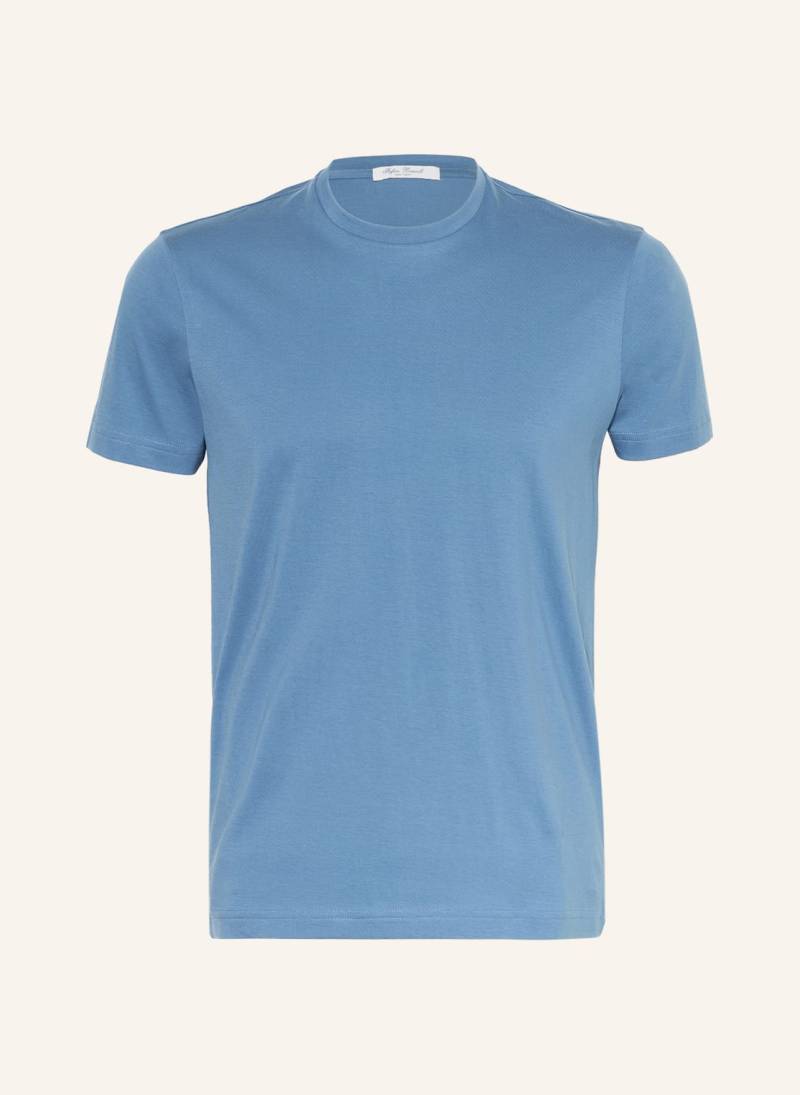 Stefan Brandt T-Shirt Enno blau von Stefan Brandt