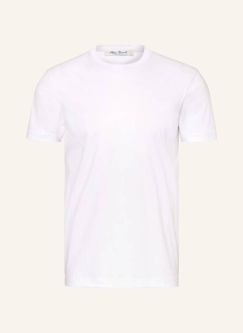 Stefan Brandt T-Shirt Enno weiss von Stefan Brandt