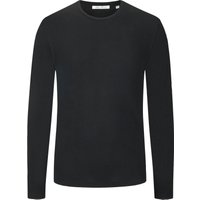 Stefan Brandt Unifarbenes Longsleeve in Jersey-Qualität in XL von Stefan Brandt