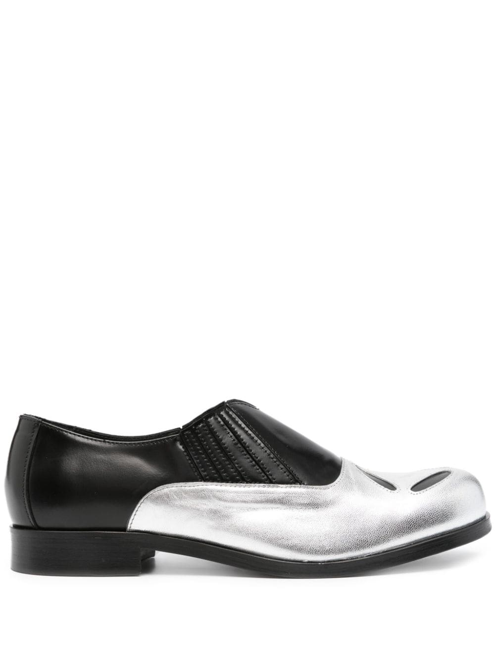 Stefan Cooke 4 Slashed Loafer - Schwarz von Stefan Cooke