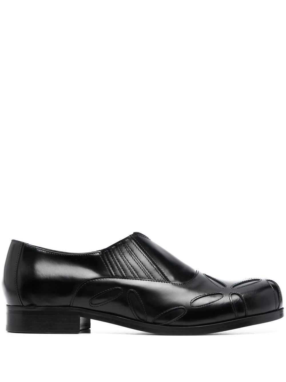 Stefan Cooke Loafer mit Cut-Outs - Schwarz von Stefan Cooke