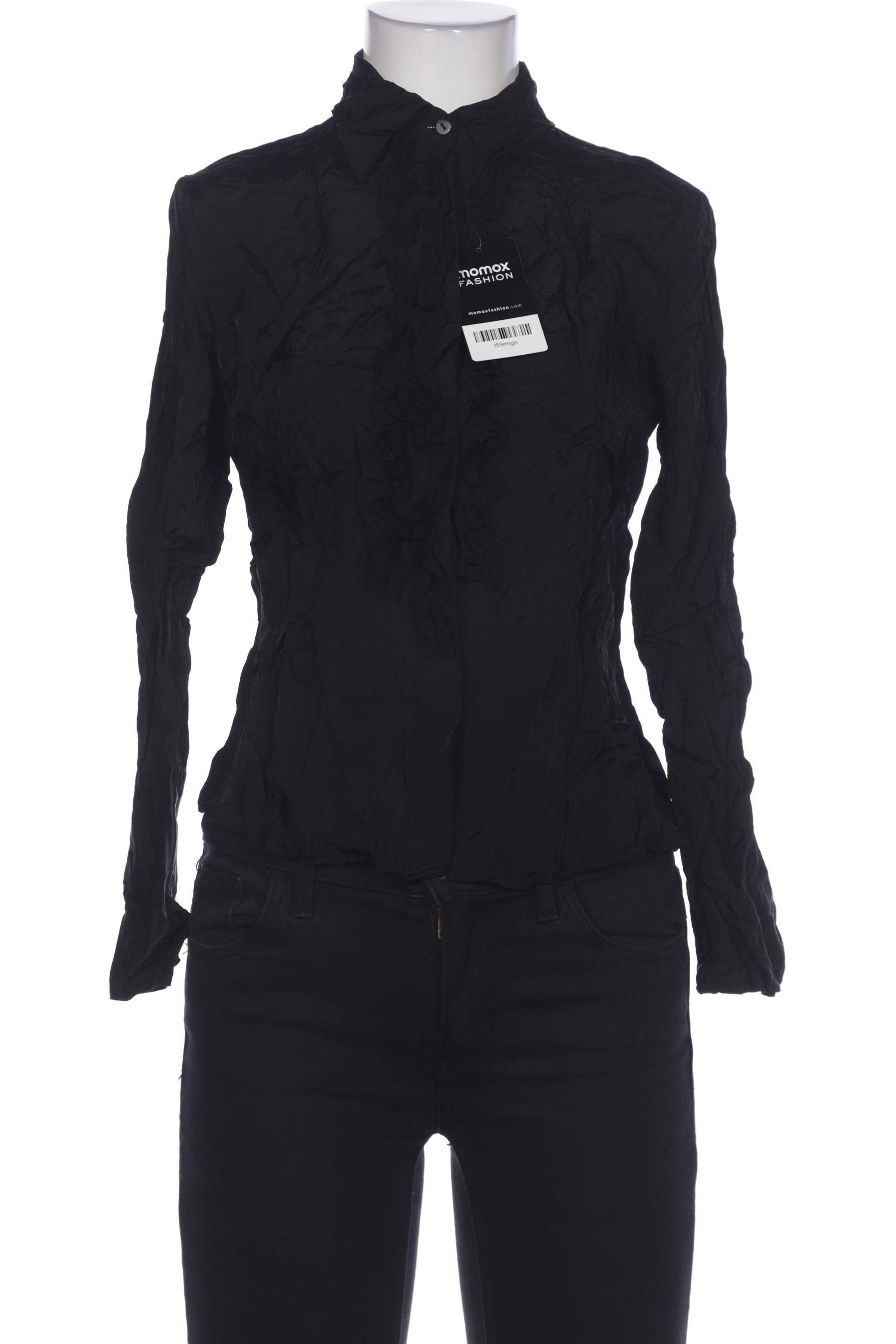 Stefanel Damen Bluse, schwarz, Gr. 36 von Stefanel
