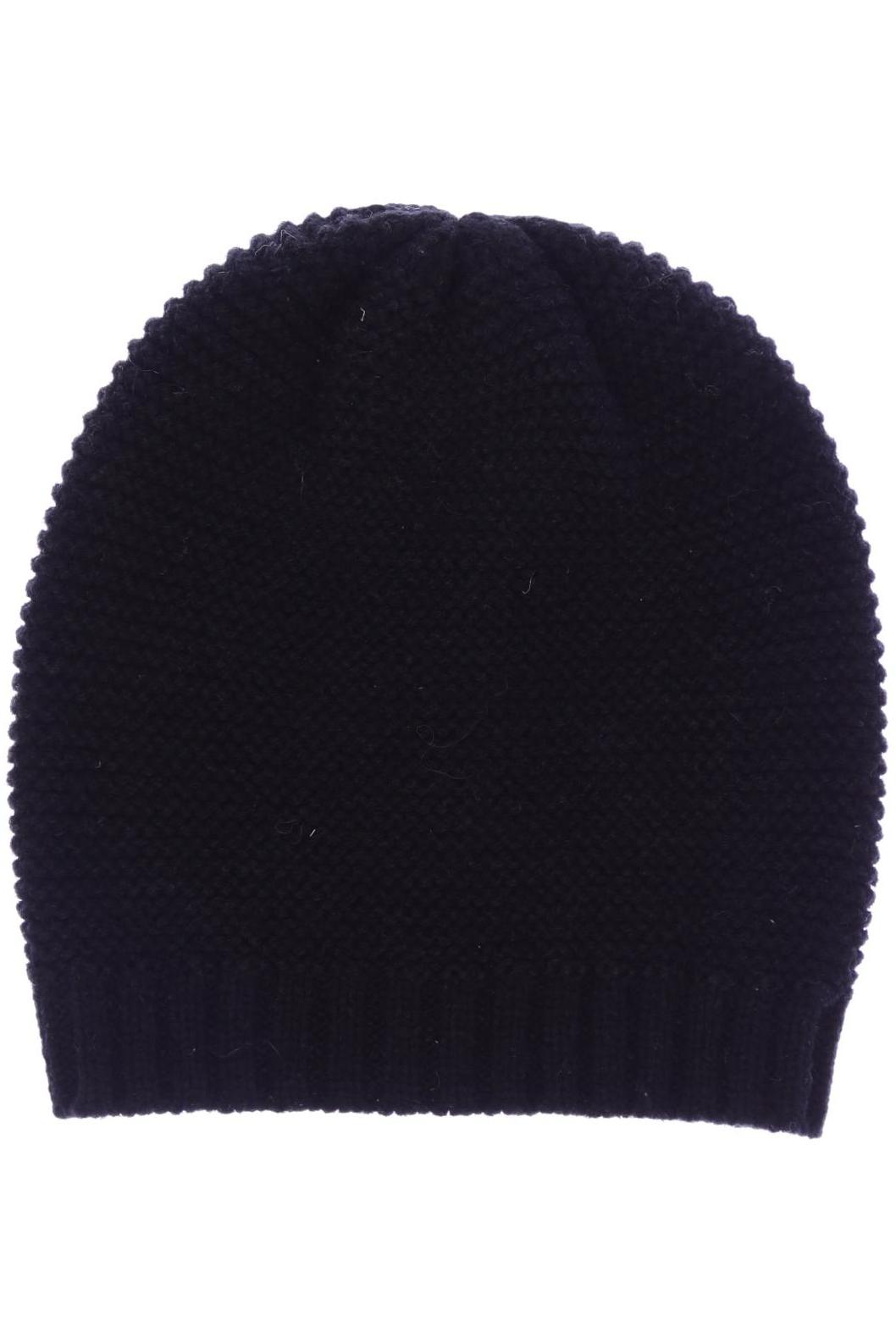 Stefanel Damen Hut/Mütze, schwarz, Gr. uni von Stefanel
