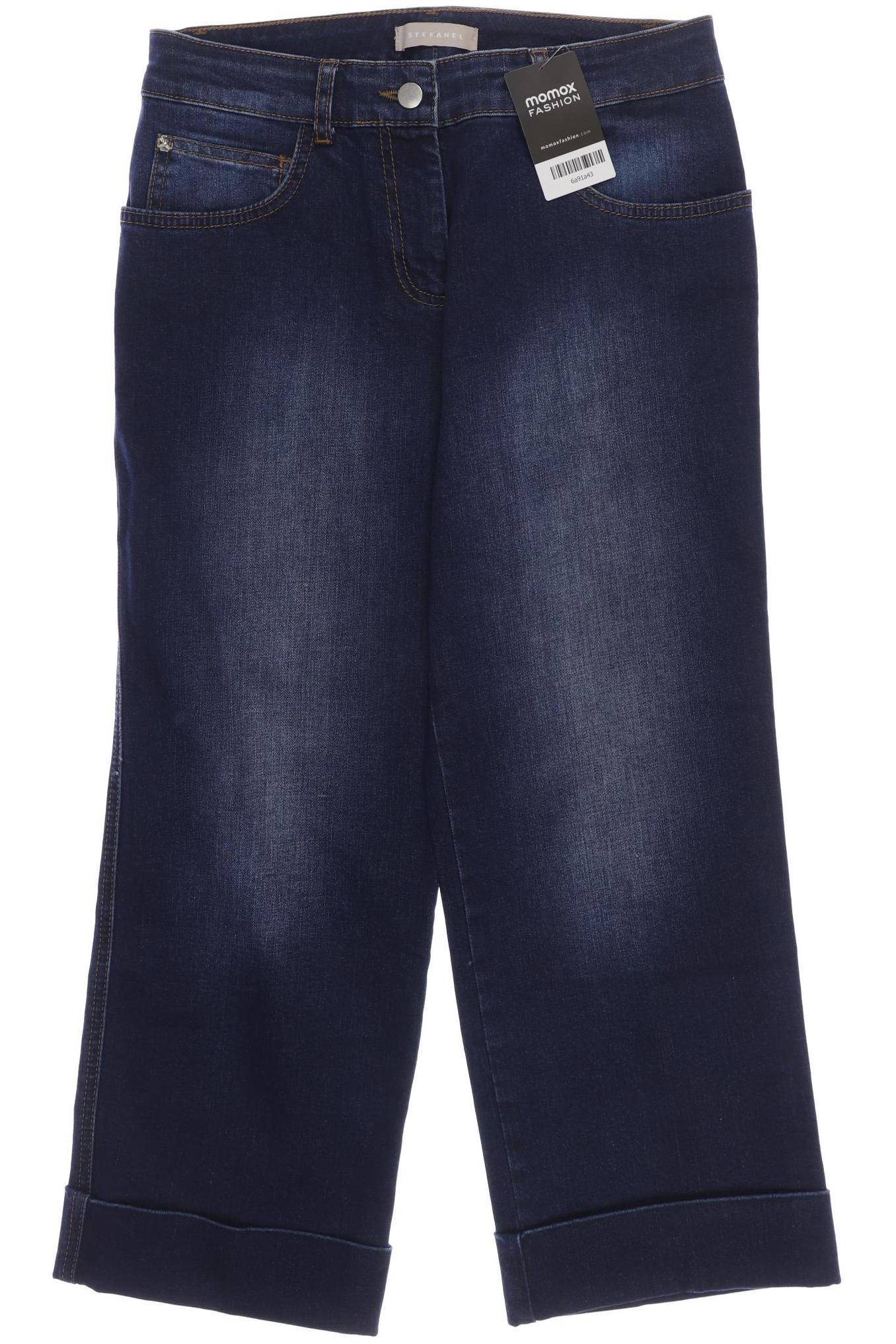Stefanel Damen Jeans, blau, Gr. 34 von Stefanel