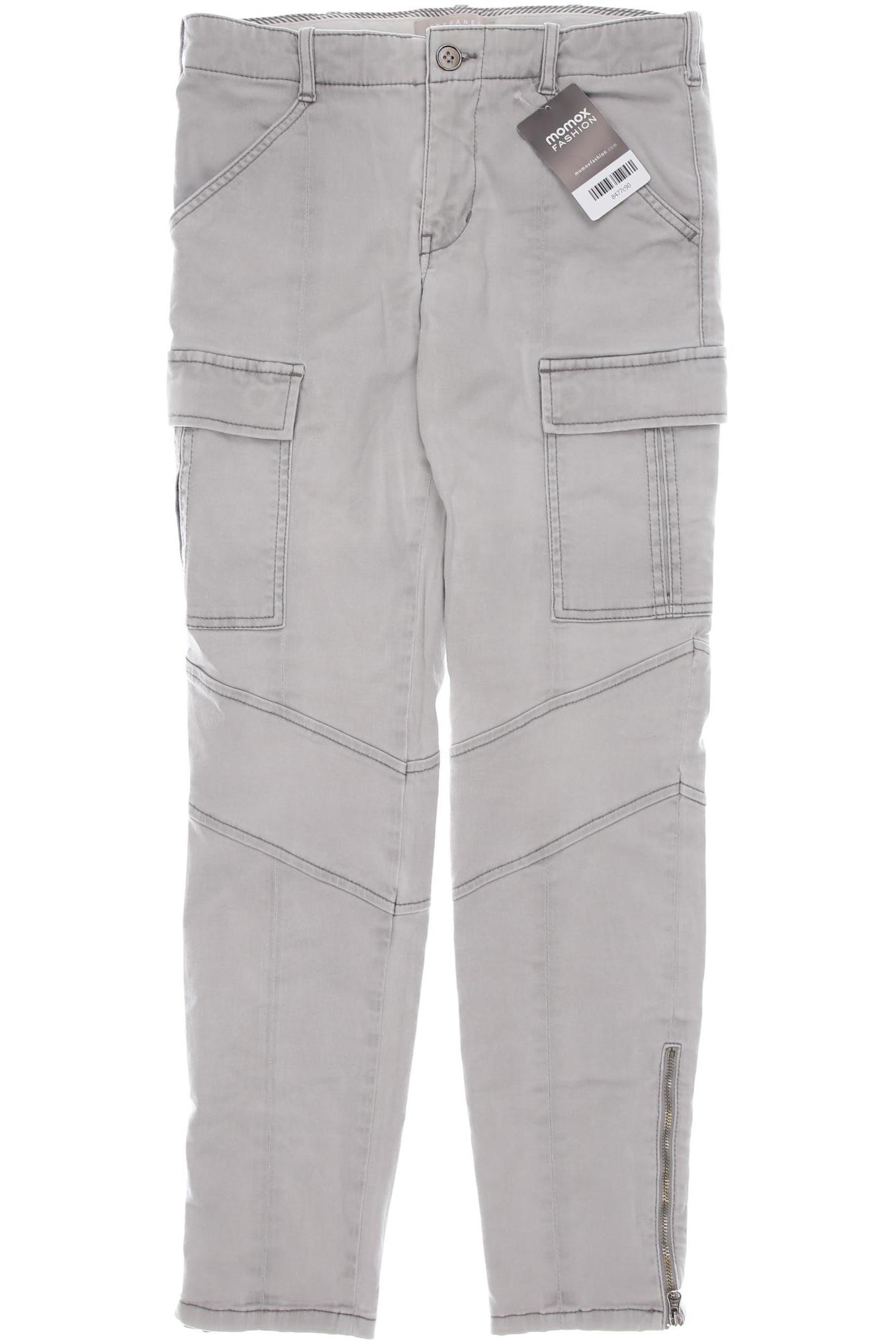 Stefanel Damen Jeans, grau von Stefanel