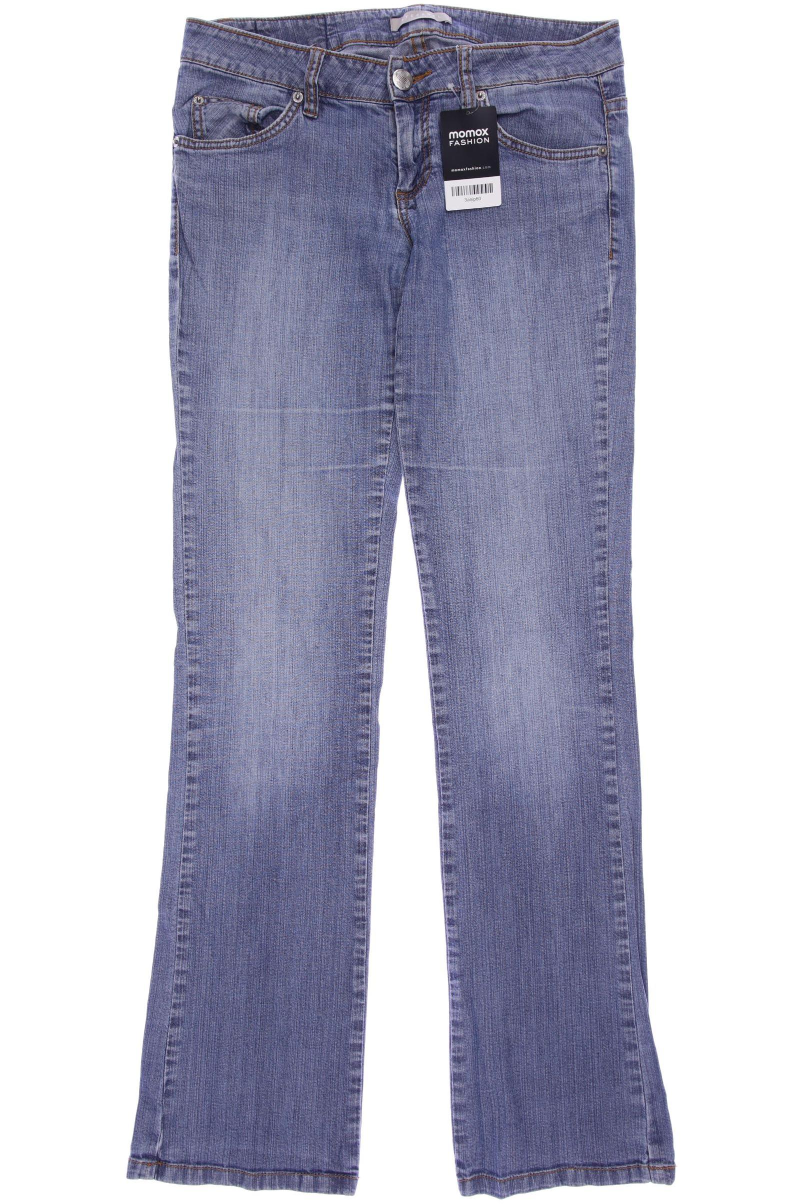 Stefanel Damen Jeans, marineblau von Stefanel