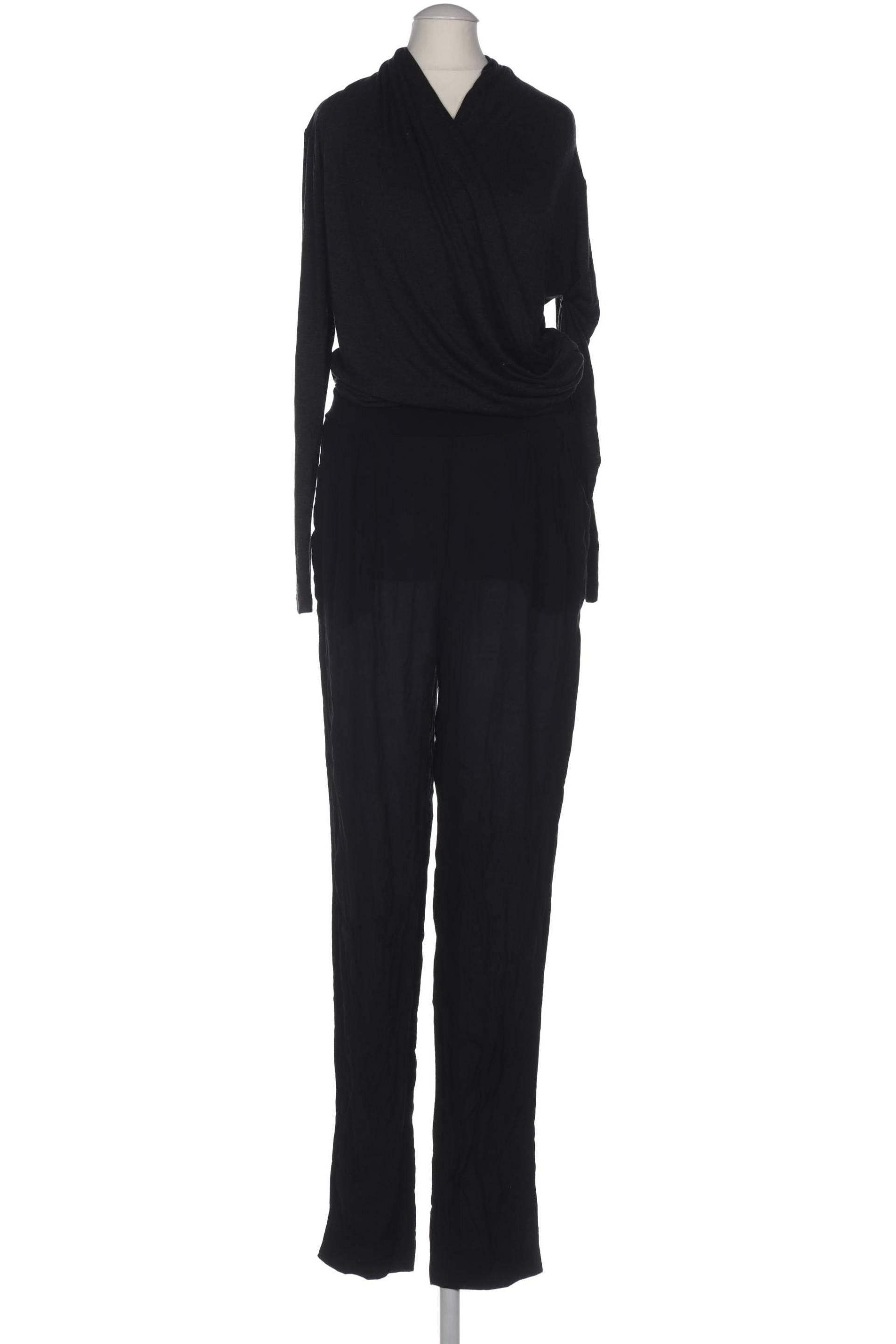 Stefanel Damen Jumpsuit/Overall, grau, Gr. 36 von Stefanel