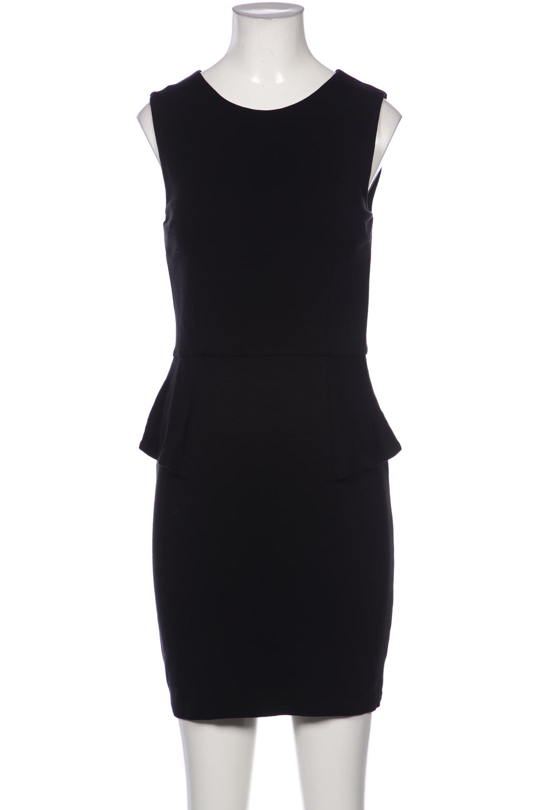 Stefanel Damen Kleid, schwarz, Gr. 38 von Stefanel