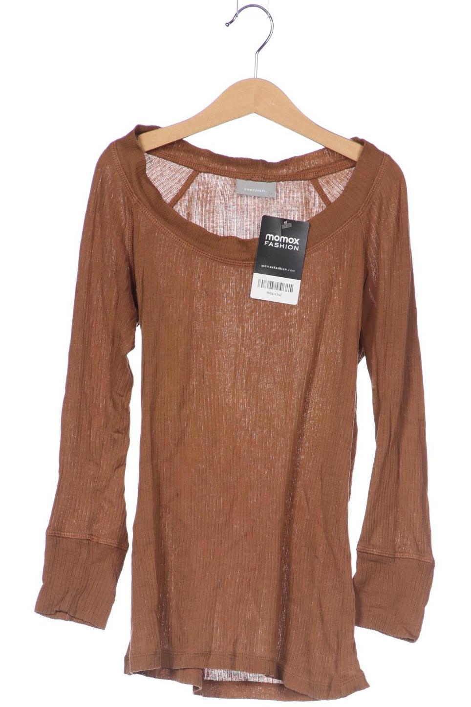 Stefanel Damen Langarmshirt, braun von Stefanel