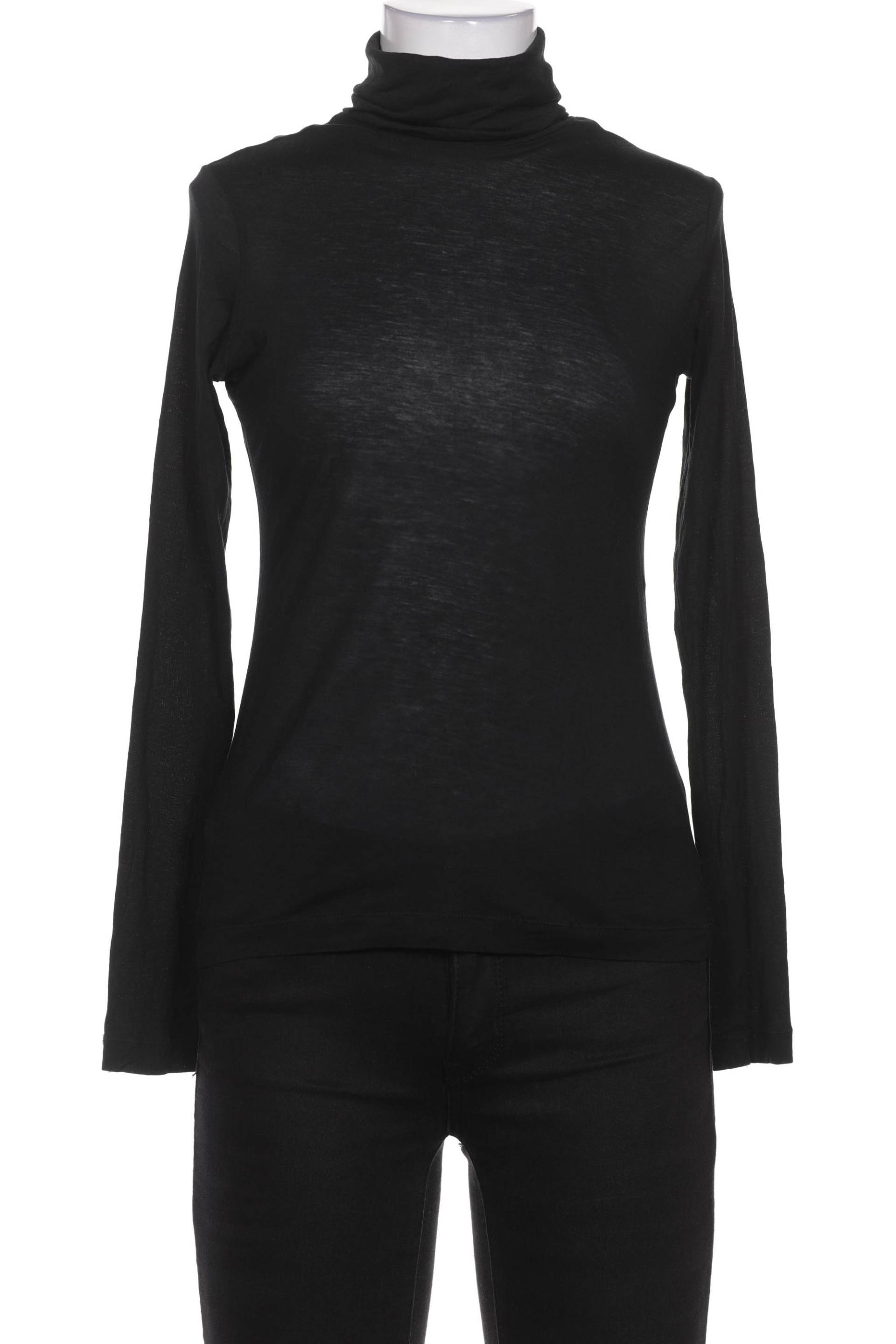 Stefanel Damen Langarmshirt, schwarz von Stefanel