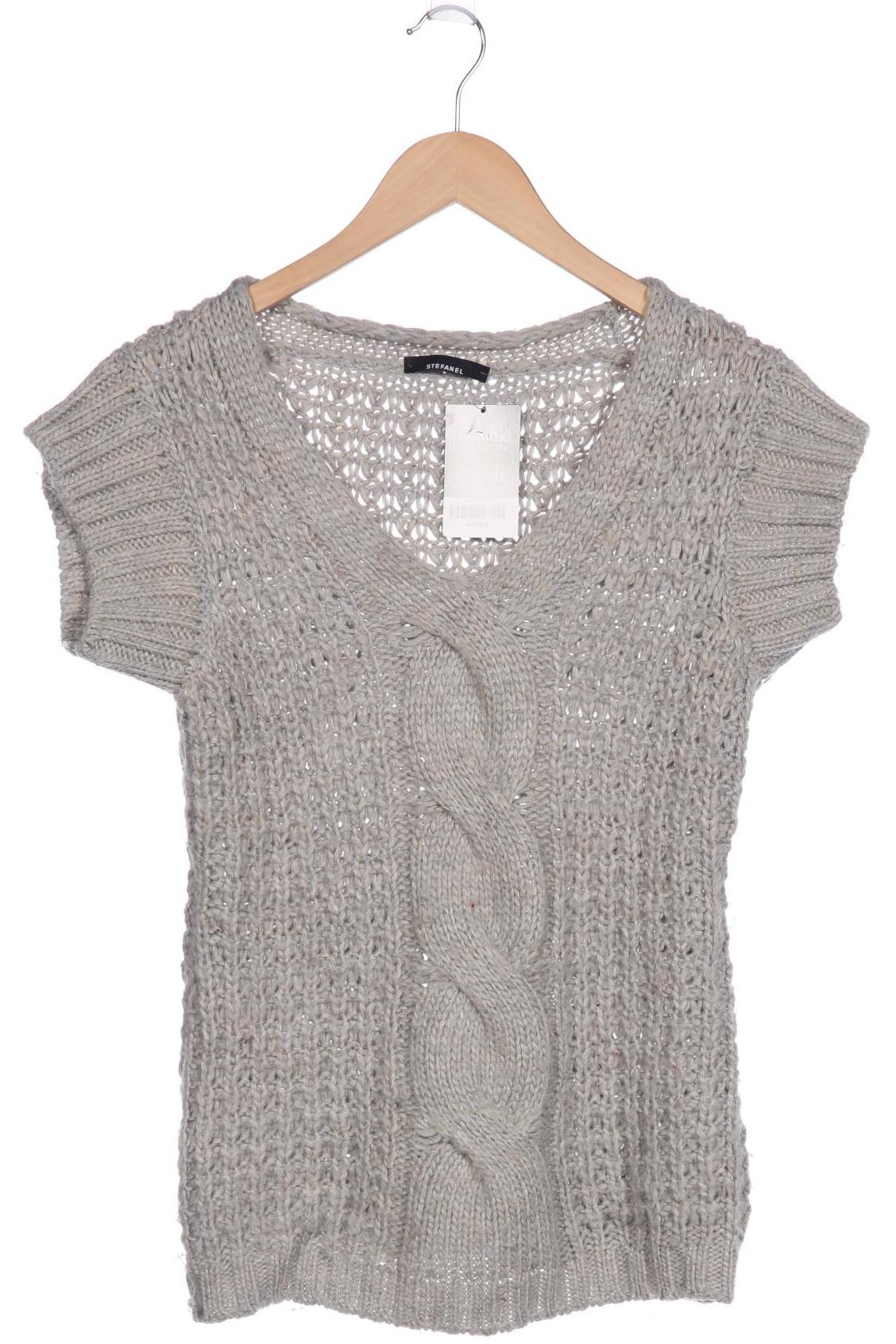 Stefanel Damen Pullover, grau von Stefanel