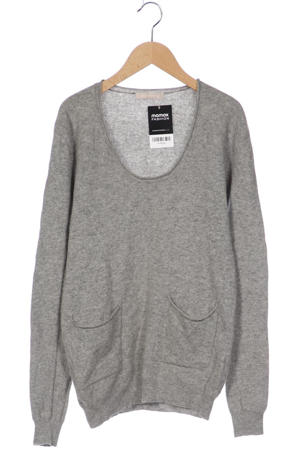 Stefanel Damen Pullover, grau von Stefanel