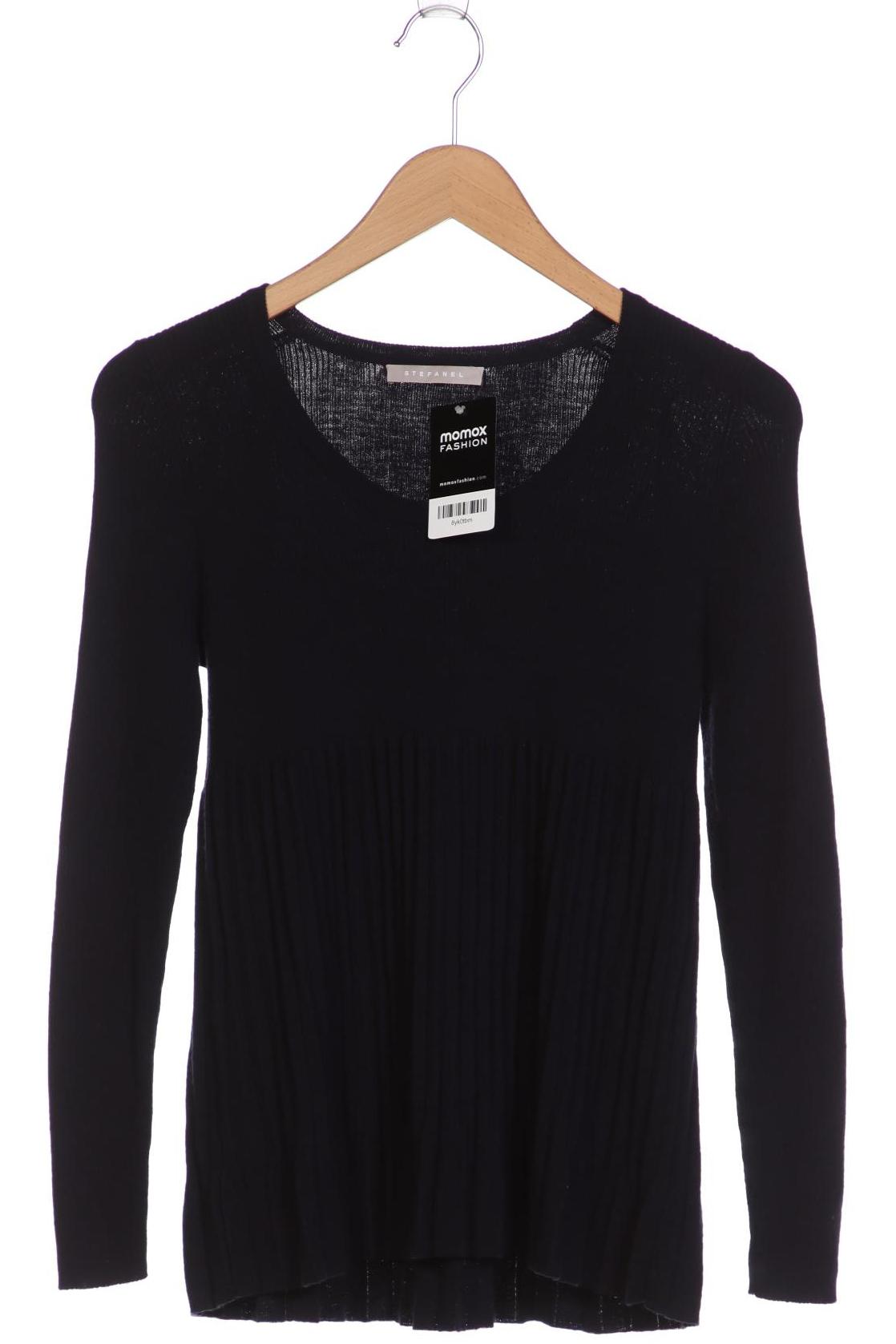 Stefanel Damen Pullover, marineblau von Stefanel