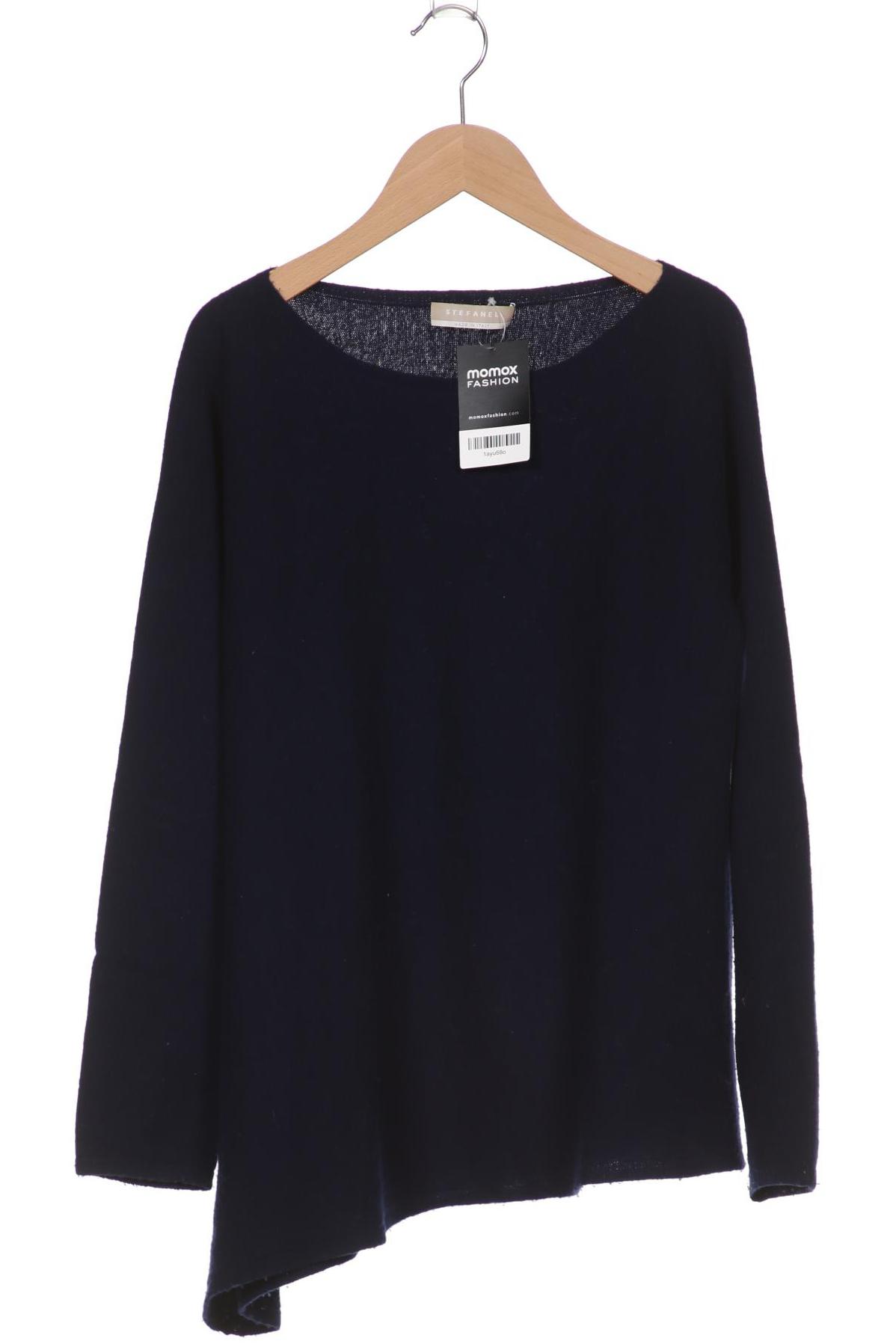 Stefanel Damen Pullover, marineblau von Stefanel