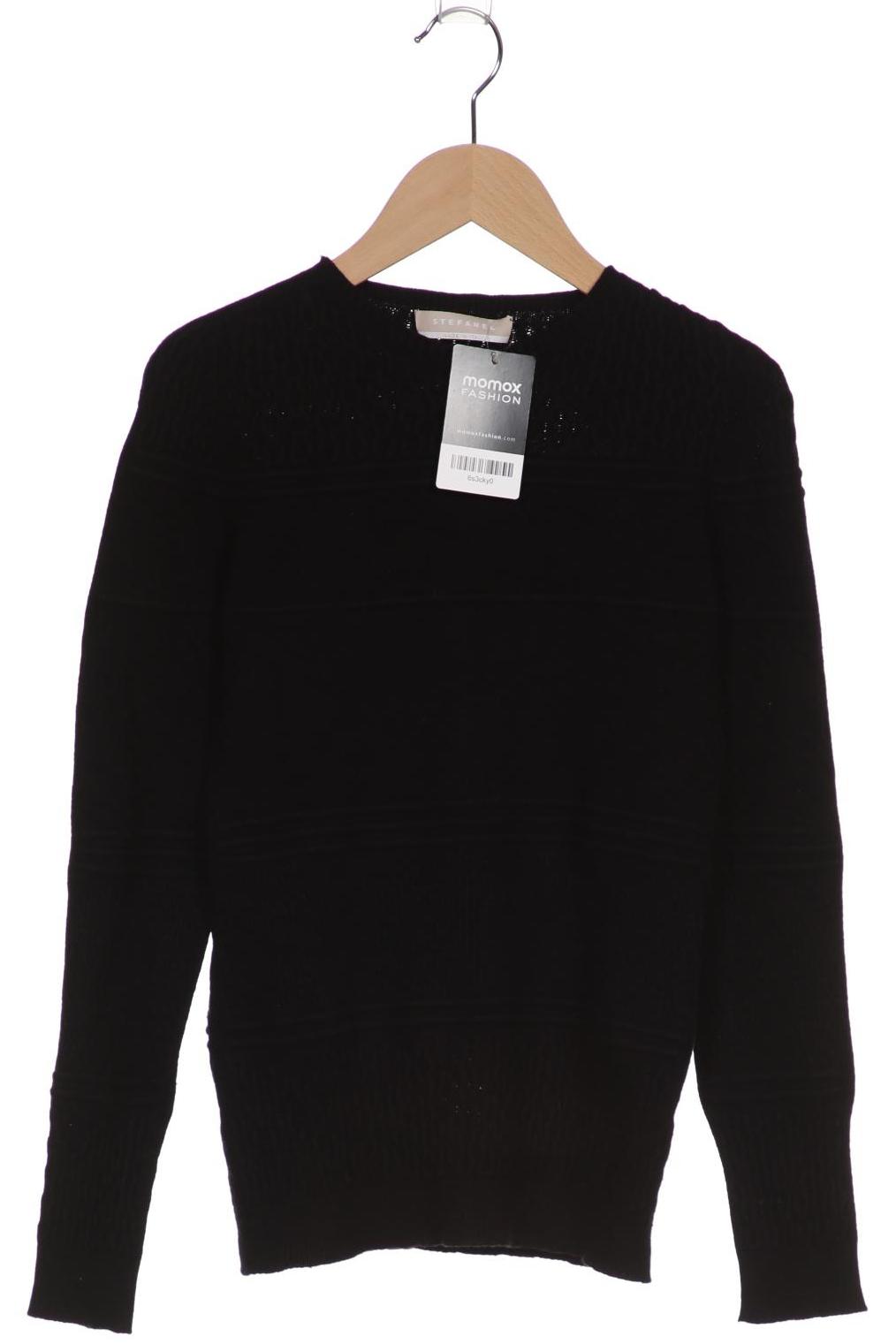 Stefanel Damen Pullover, schwarz von Stefanel