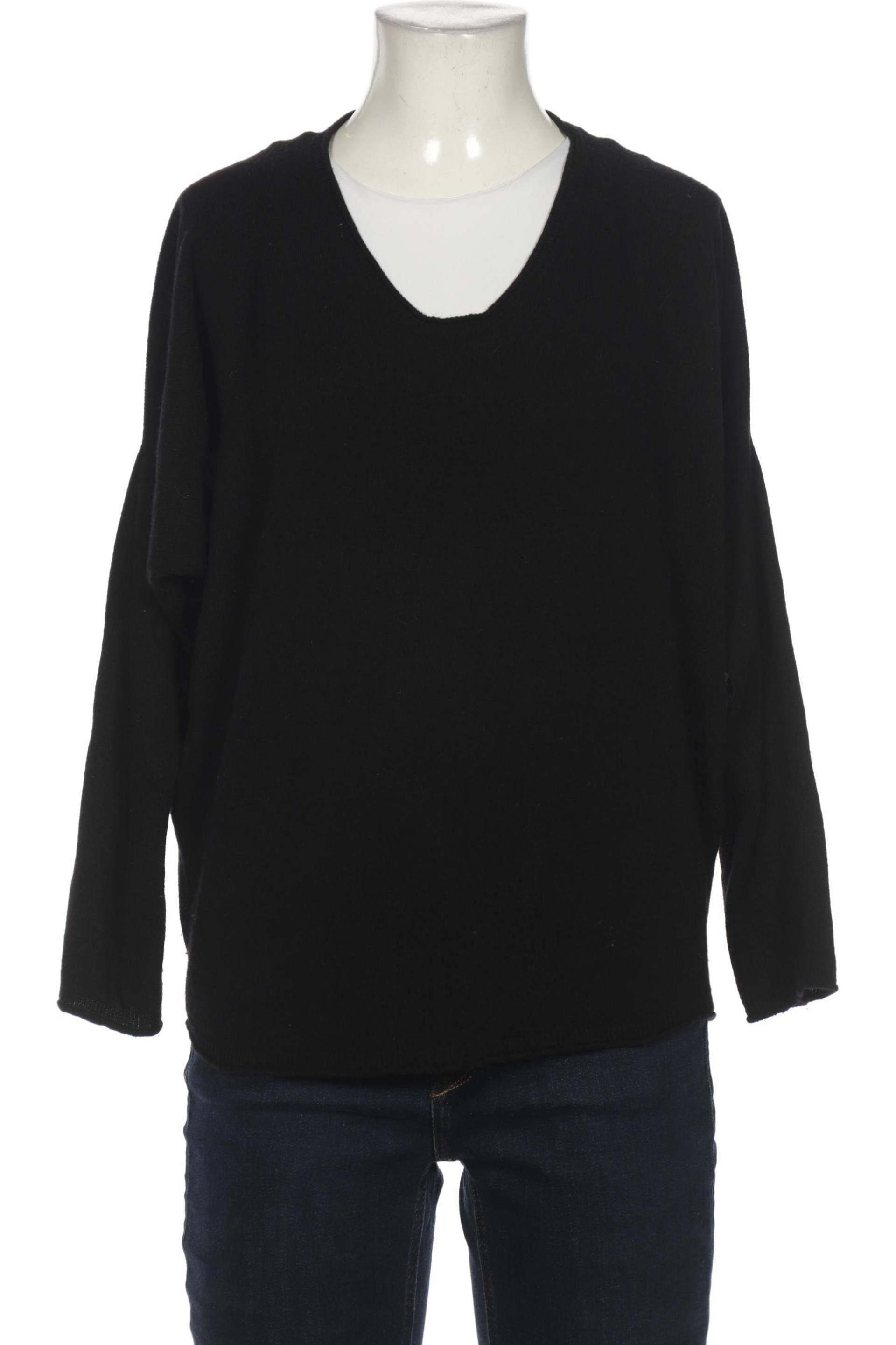 Stefanel Damen Pullover, schwarz von Stefanel