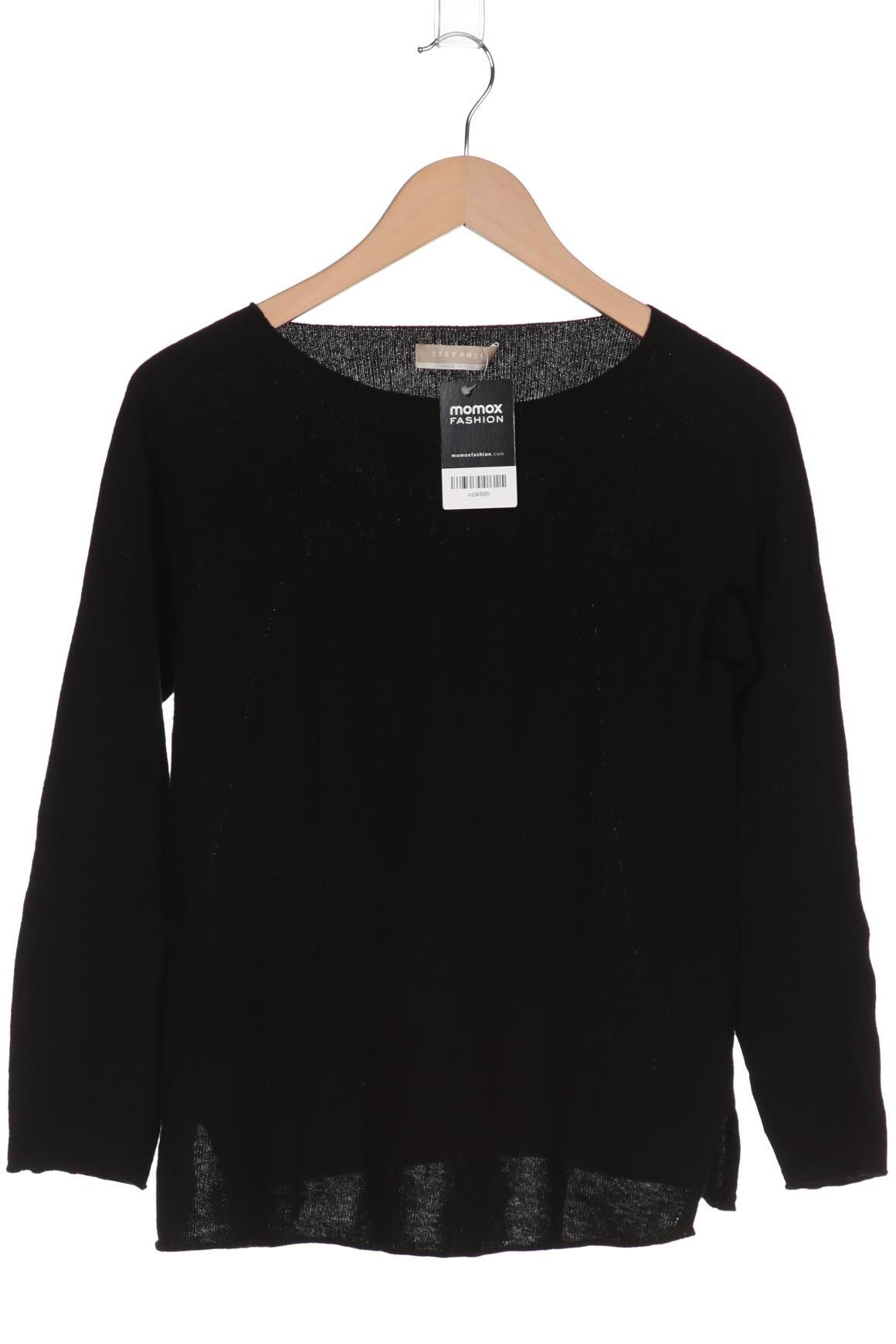 Stefanel Damen Pullover, schwarz von Stefanel