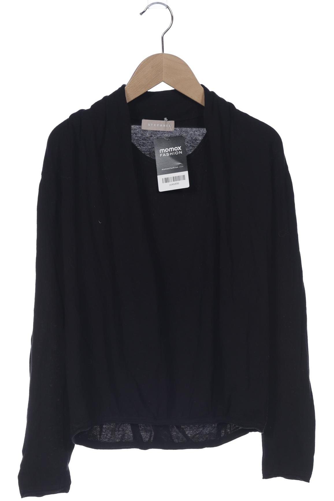 Stefanel Damen Pullover, schwarz von Stefanel