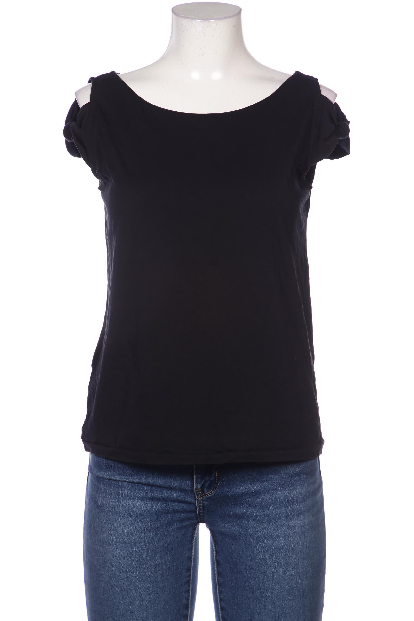 Stefanel Damen T-Shirt, schwarz von Stefanel