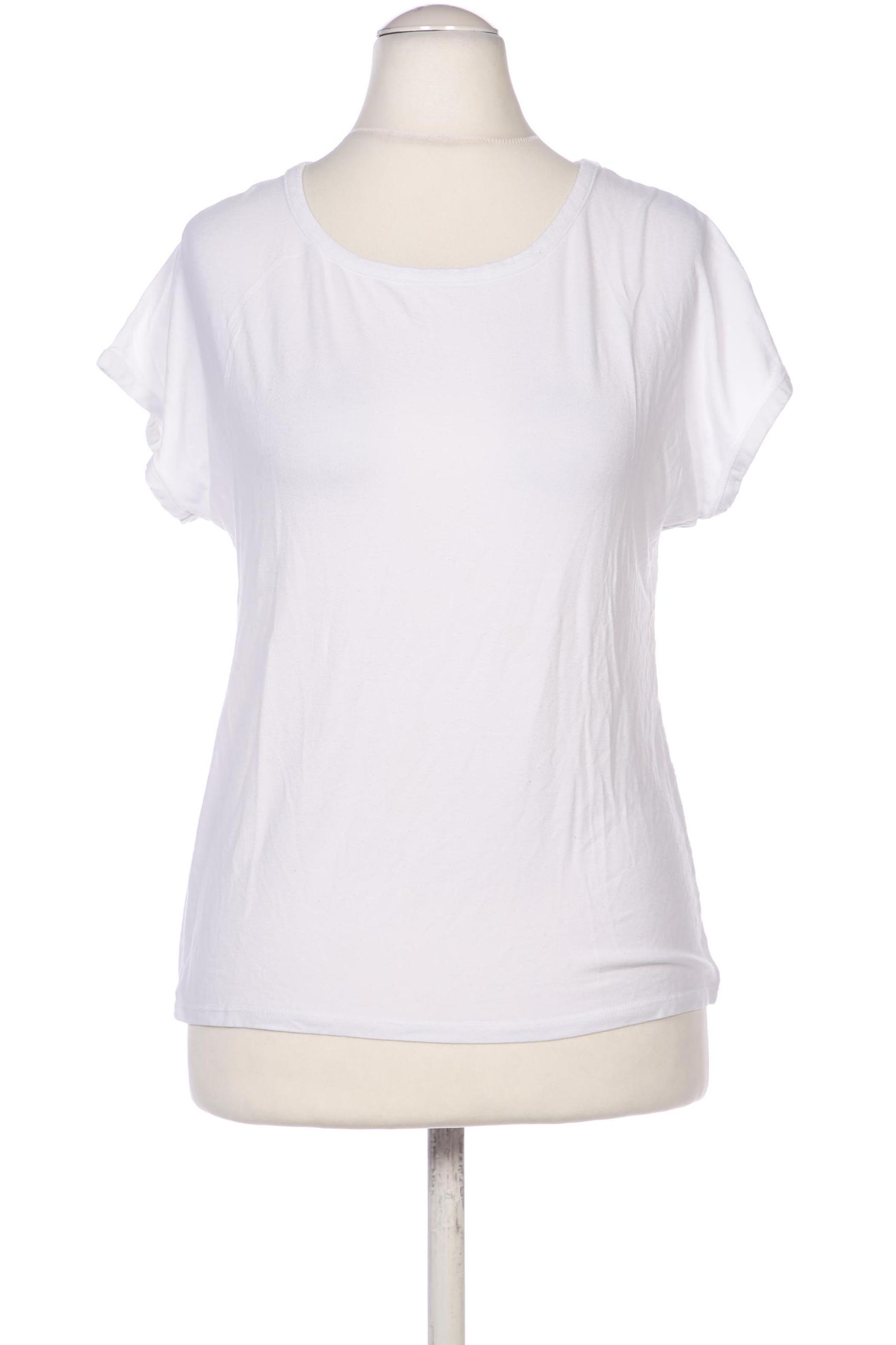 Stefanel Damen T-Shirt, weiß, Gr. 38 von Stefanel