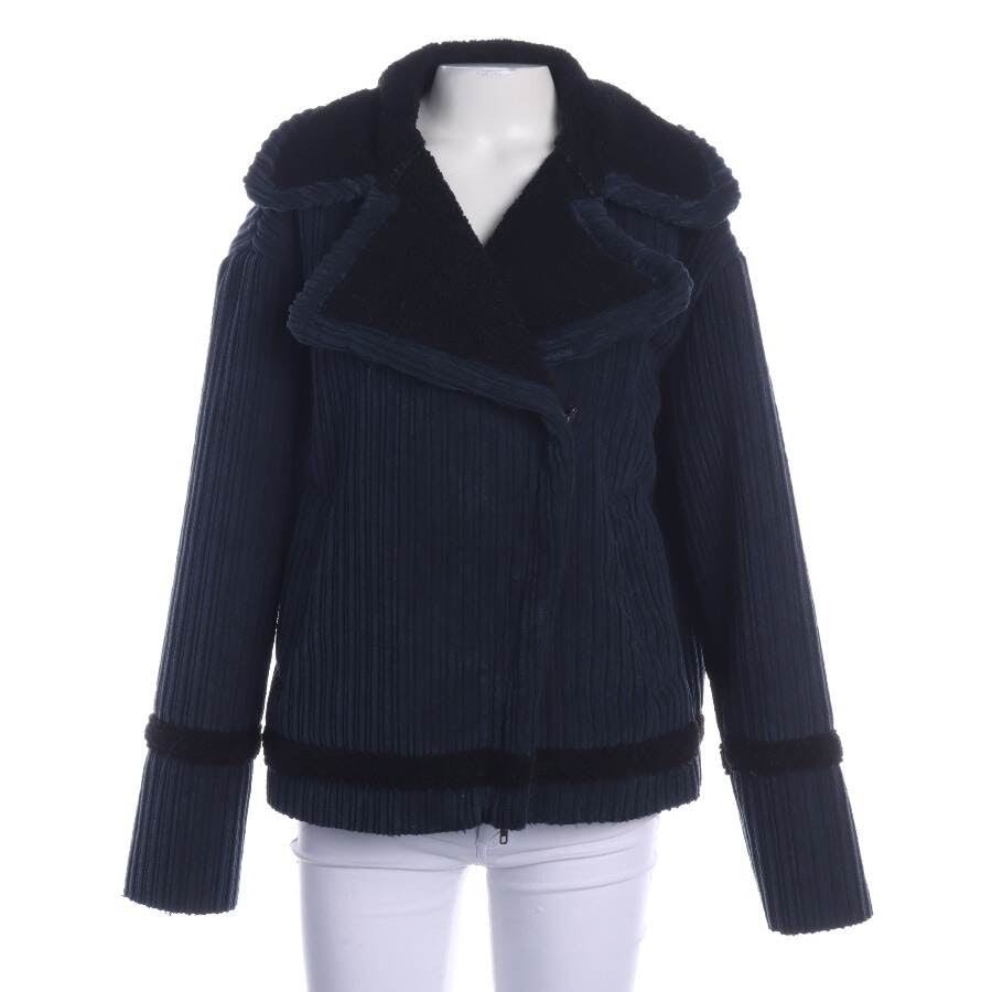 Stefanel Übergangsjacke L Blau von Stefanel