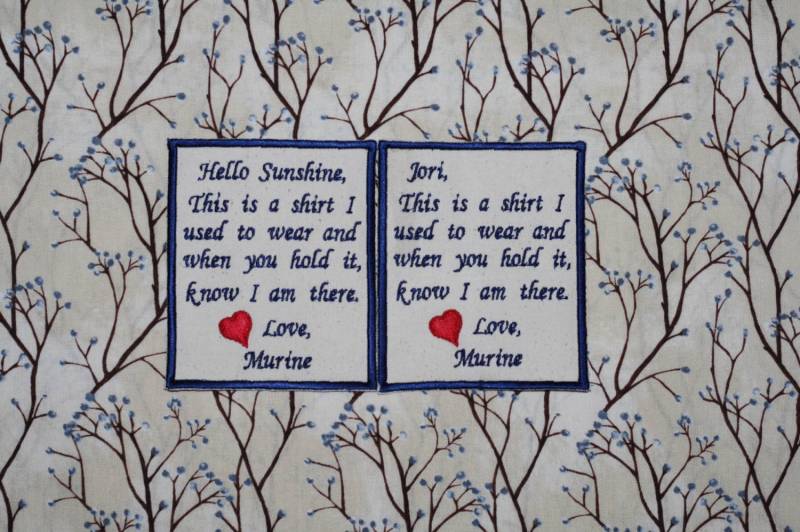 Set Mit 2 Gehäkelten Taschen Aufnäher, Kissen Andenken Aufnäher Zum Aufnähen von Stefanelbeadwork