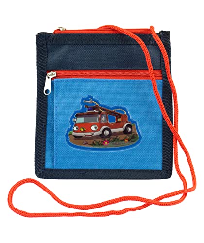 STEFANO Kinder Brustbeutel Mädchen und Jungen Geldbörse Geldaufbewahrung Verschiedene Modelle (M4) von Stefano