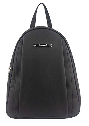 Stefano moderner kleiner Damenrucksack wasserabweisend Daypack Schultertasche Frauen Cityrucksack Rucksackhandtasche (M1 Blau) von Stefano