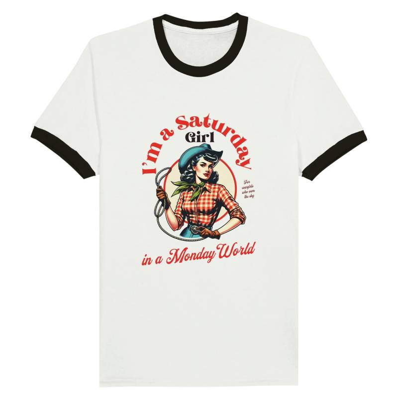 Cowgirl T-Shirt/ Girl T-Shirt/Party T-Shirt von SteffStoff