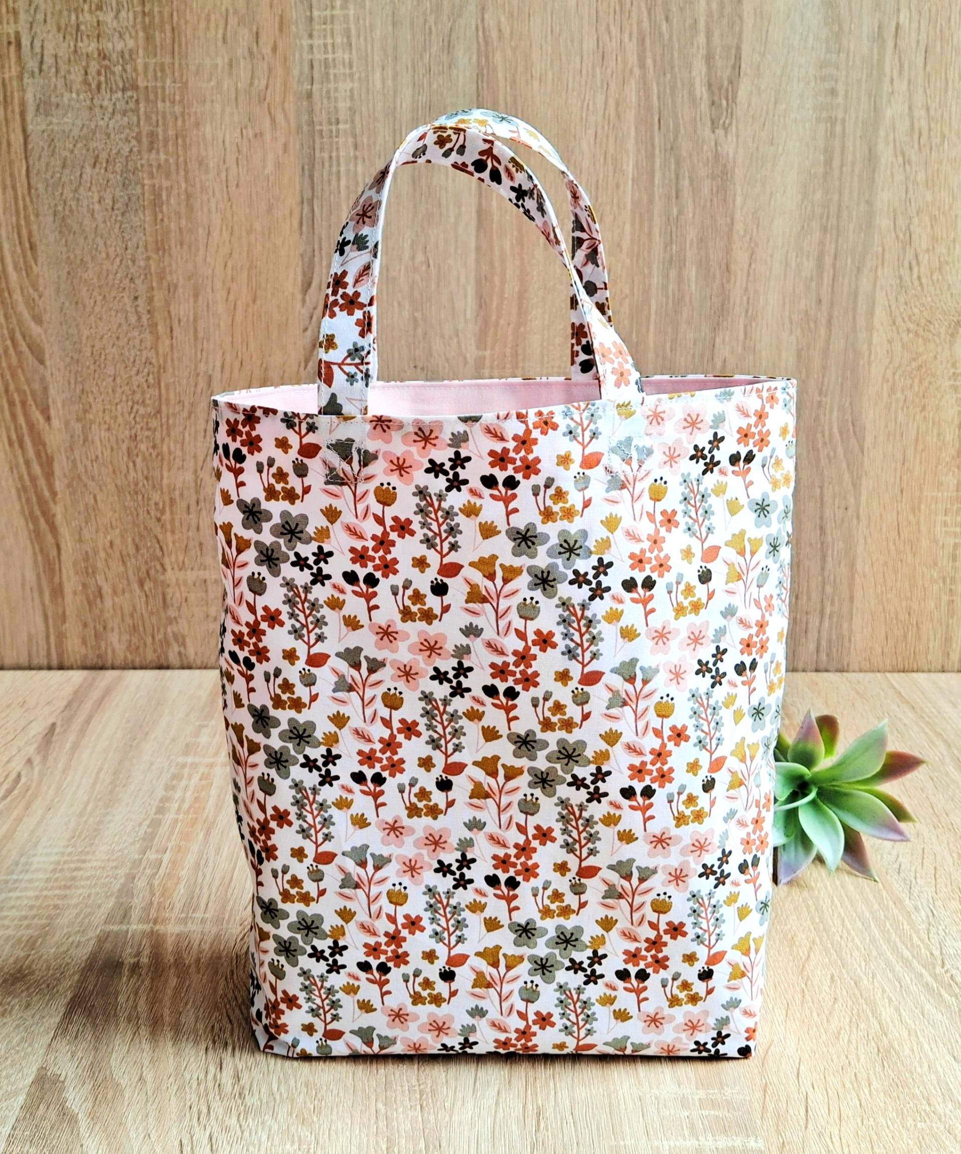 Kleine Stofftasche Blumen, Kindergartenbeutel, Kindertasche, Freundebuchtasche, Einkaufstasche, Baumwolltasche, Kinderbeutel Geschenk von Steffbags
